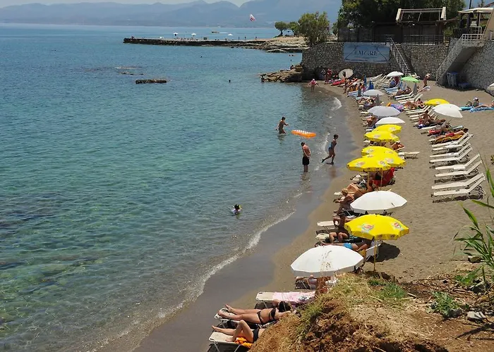 Andromeda & Lägenhetshotell Hersonissos (Crete)